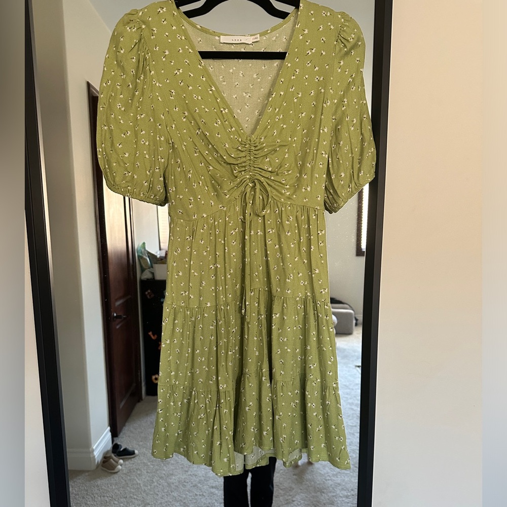Green Lush Dress